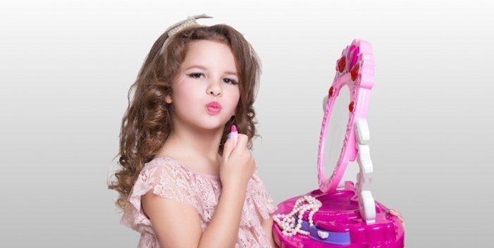 Imagen de referencia sobre la sexualización de las niñas