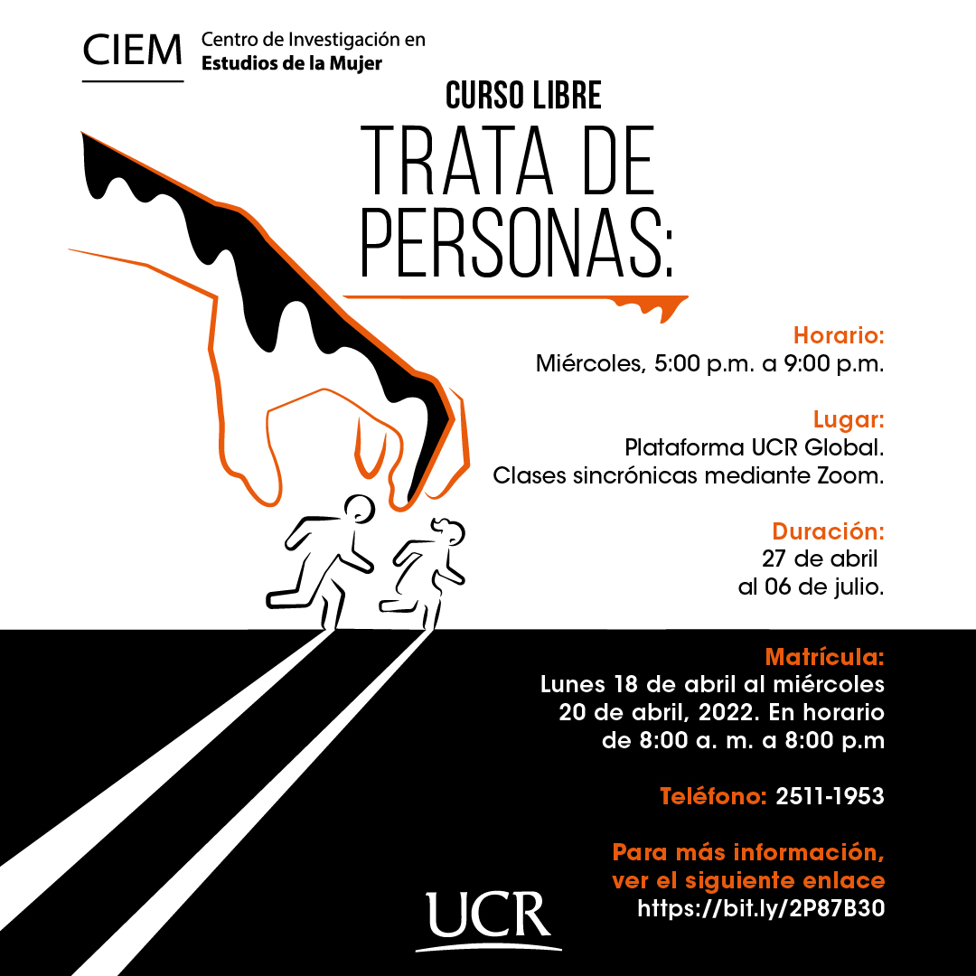 Banner curso Libre Trata de Personas
