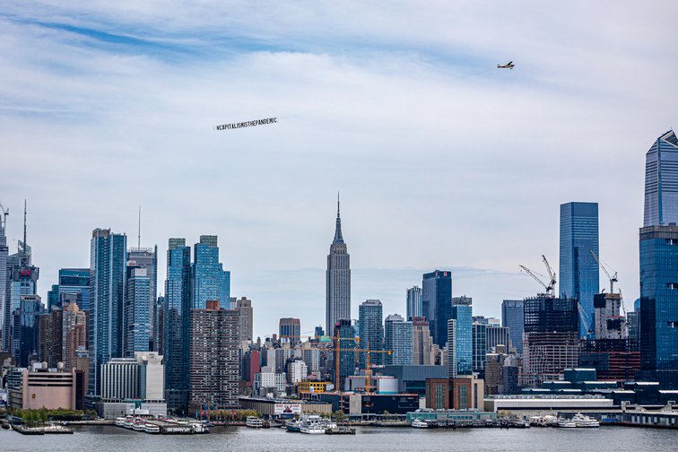 Fotografía de la costa de New York
