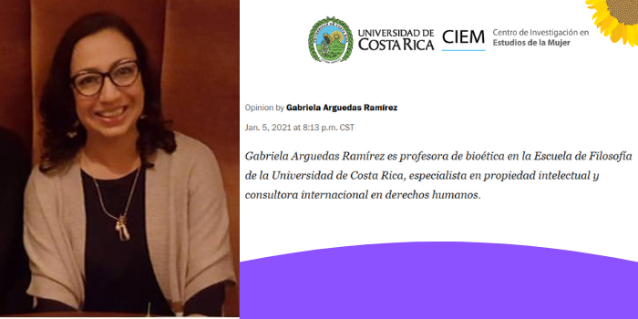 Hay que replantear la propiedad intelectual en situación de pandemia