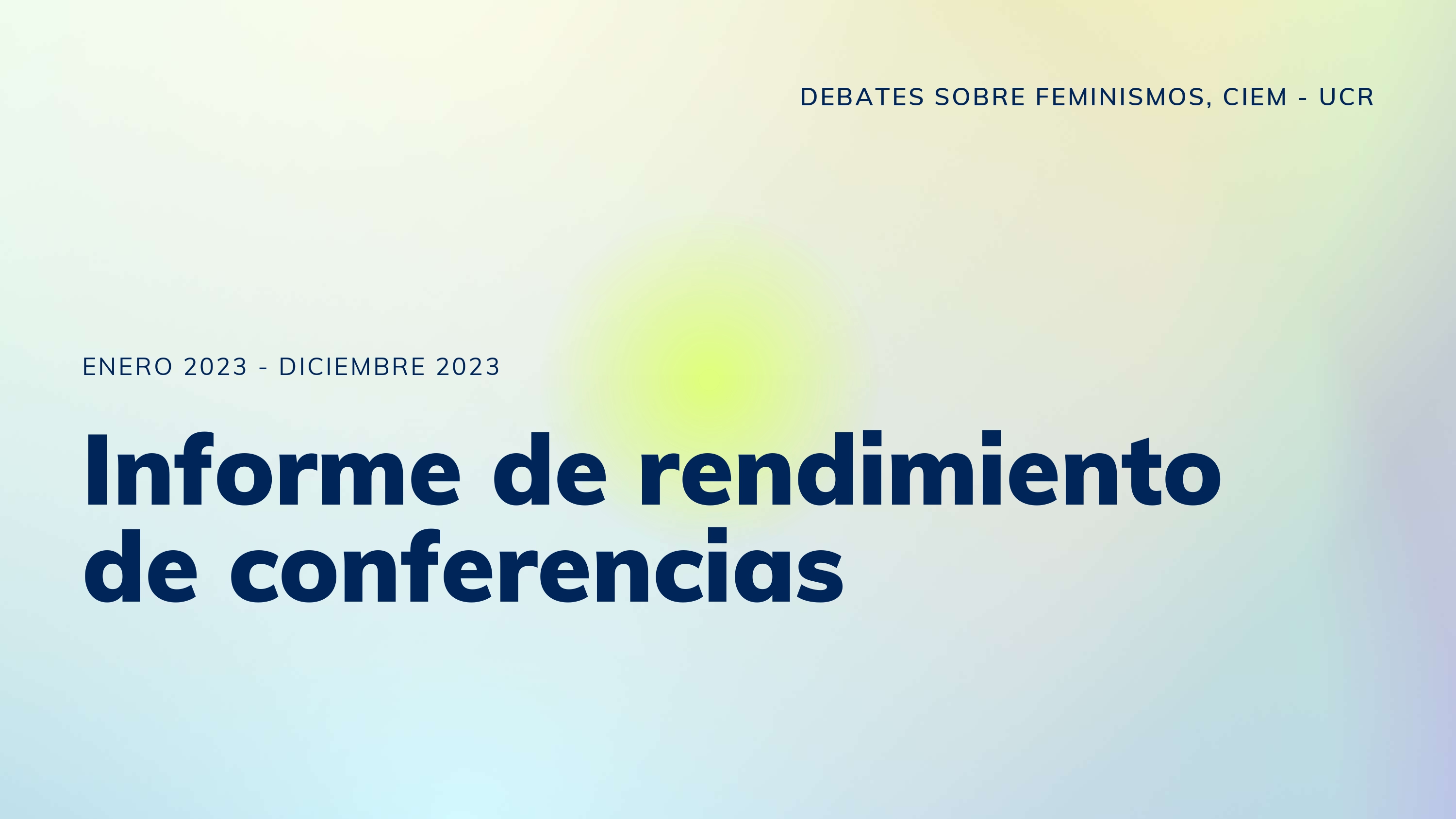Informe