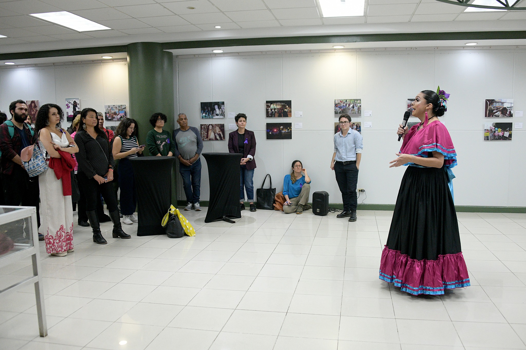 Exposición fotográfica "Memorias vivas de mujeres trans"