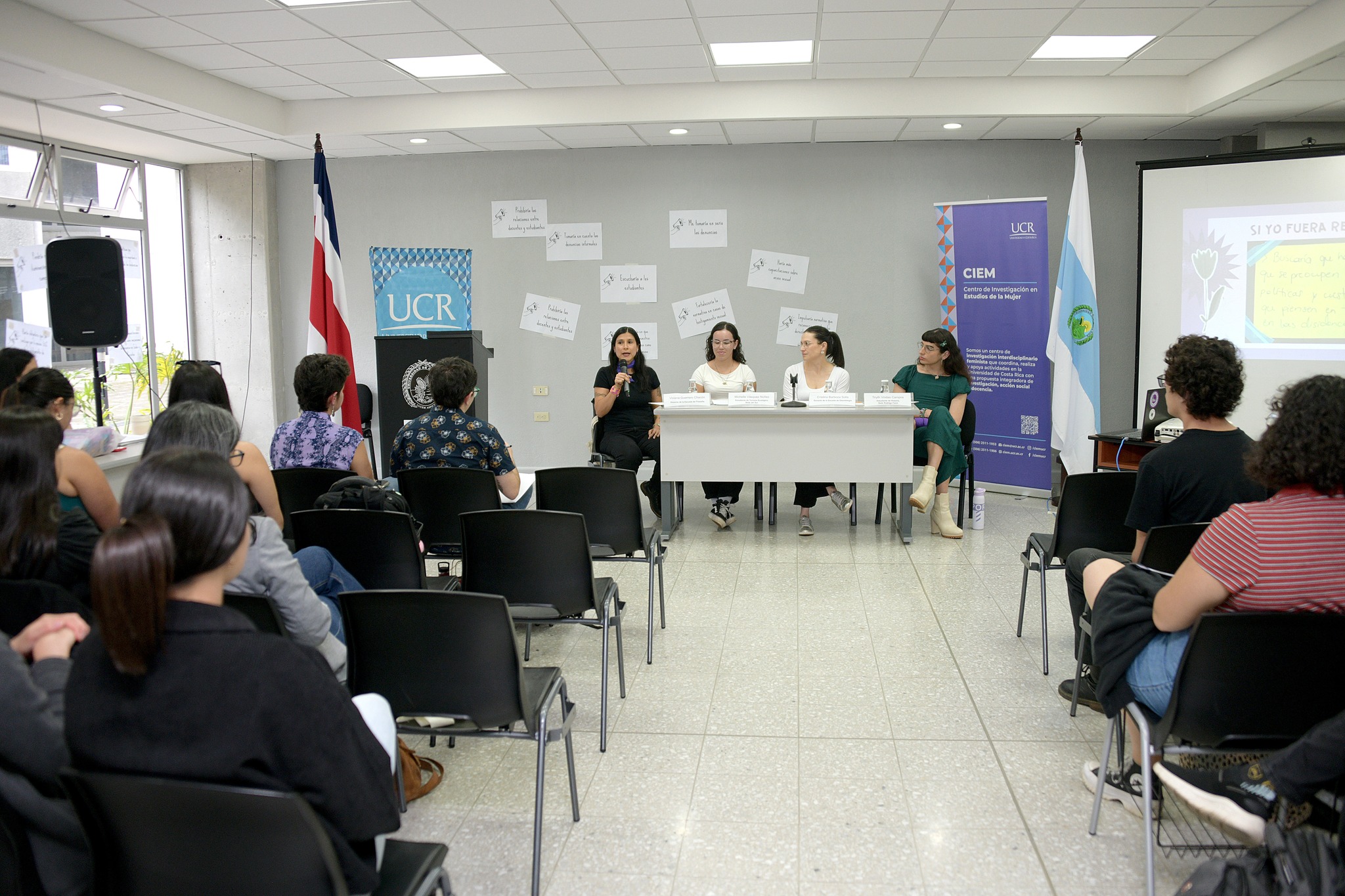 Conversatorio "Si yo fuera rectora…"