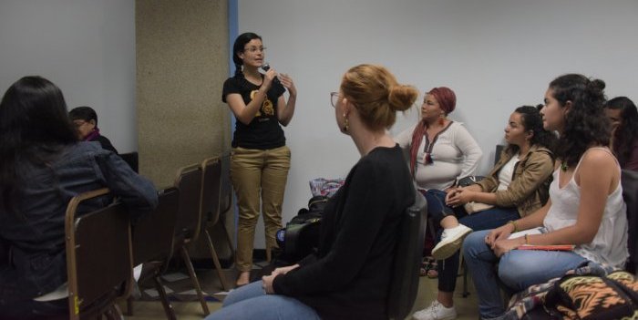 Foto 1 “La presa ataca: cuando las mujeres responden a la violencia sexual”
