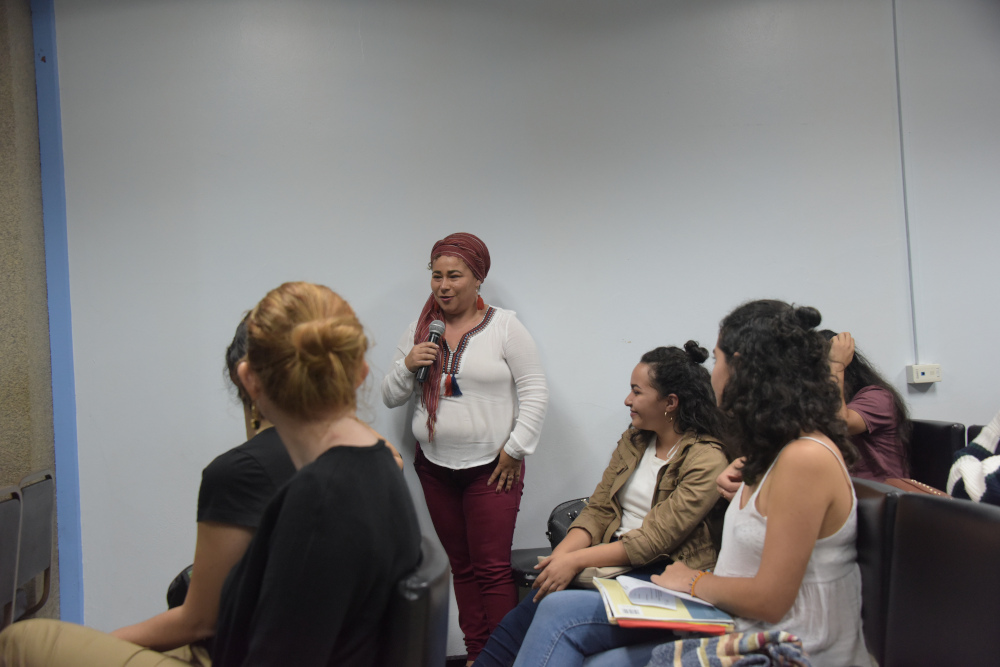 Foto 12 “La presa ataca: cuando las mujeres responden a la violencia sexual”