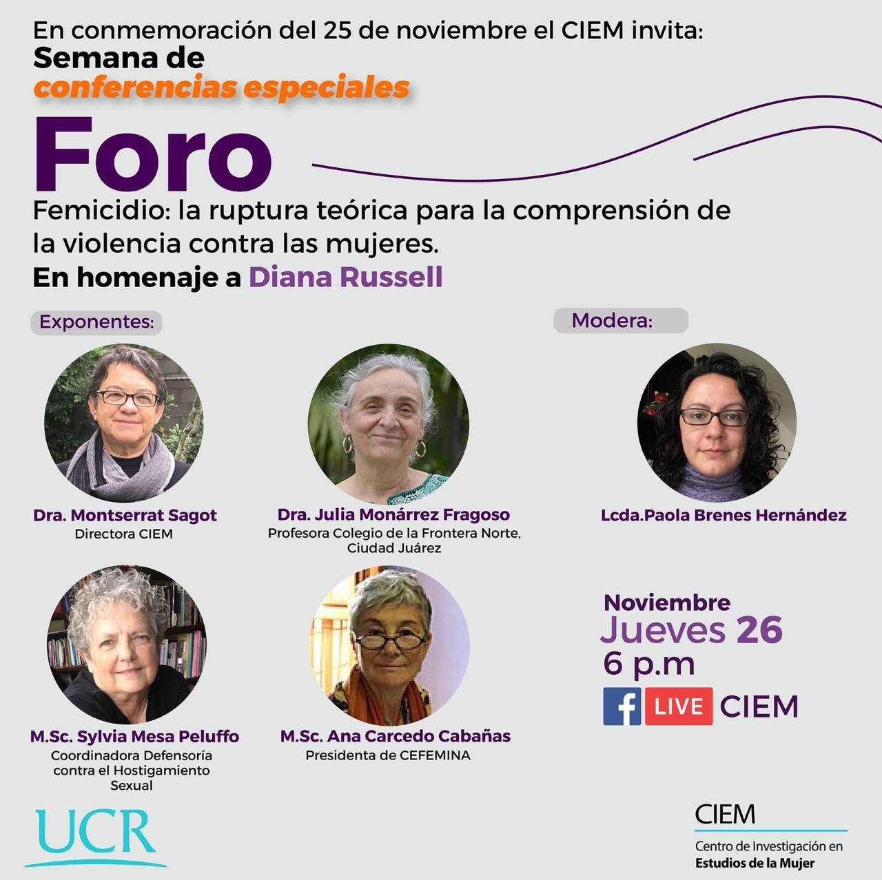 Femicidio: la ruptura teórica para la comprensión de la violencia contra las mujeres