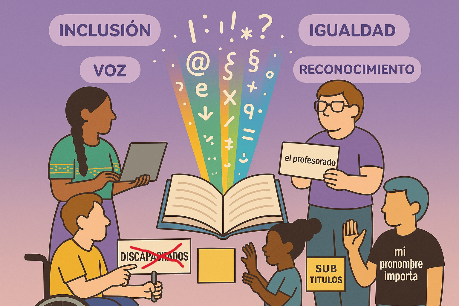 Lenguaje inclusivo en otras dimensiones