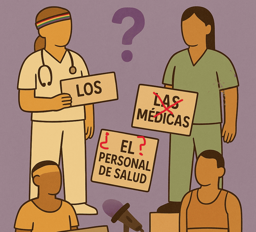 Hay formas en el lenguaje que son menos aceptadas