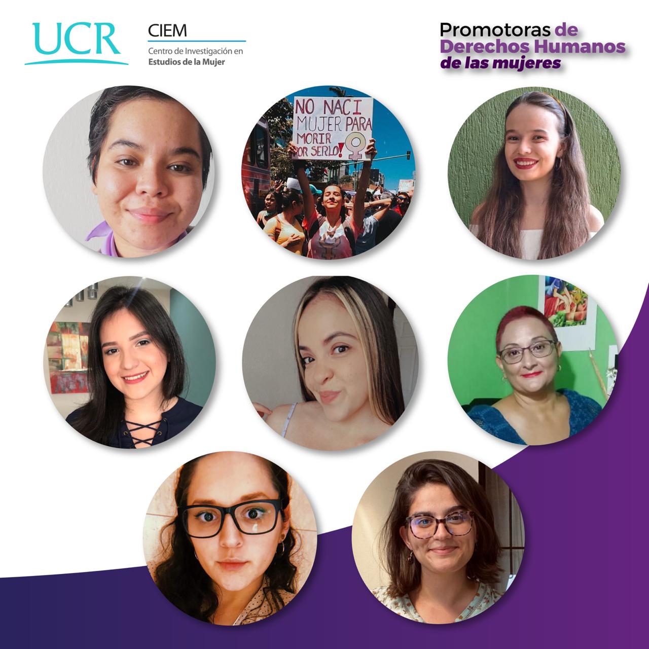 Promotoras de derechos humanos de las mujeres