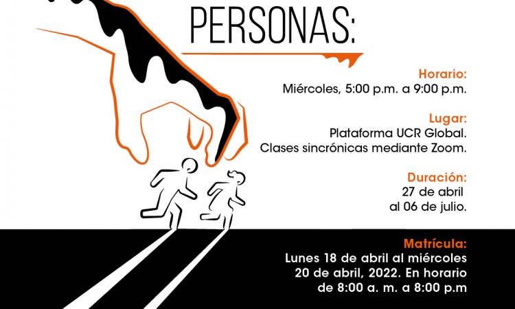 Banner curso Libre Trata de Personas