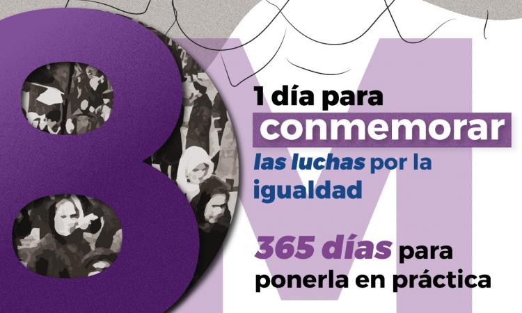 Conmemoración del Día Internacional de las Mujeres